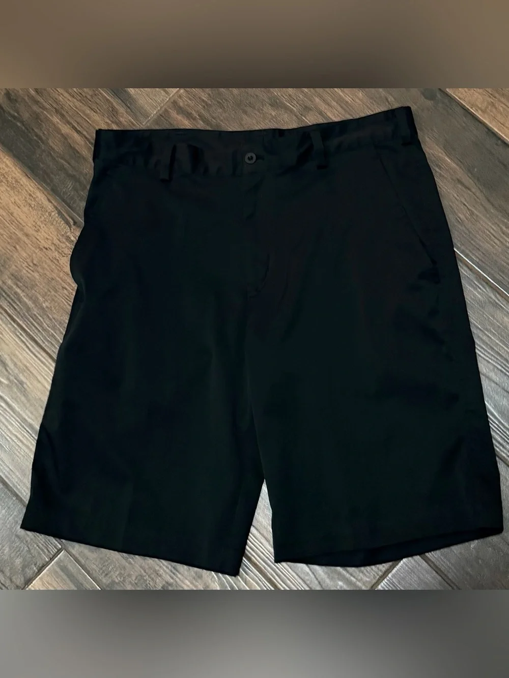 Nike Golf Black Shorts Sz 32 (M)